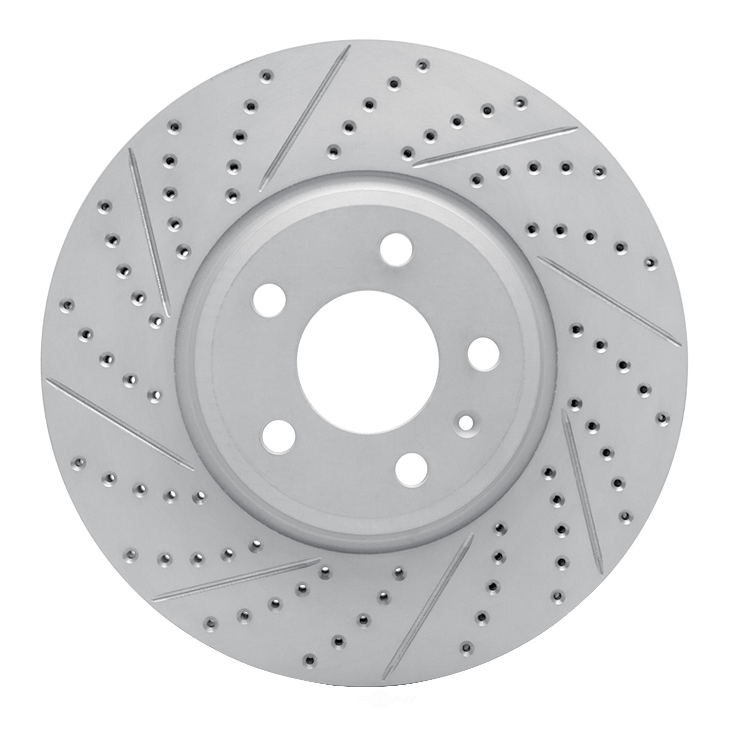 Dynamic Friction Company 830-73057L DFC Geoperformance Rotor - Drilled and Slotted