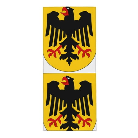 

Home Towels Germany-Coat-Of-Arm-Arms Absorbent Hanging Hand Towel Small Bath Towel Decorative Kitchen Dish Guest Towel For Spa Gym Hote 12x27.5in