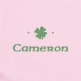 thumbnail image 2 of CafePress - Shamrock Cameron Infant Bodysuit - Baby Light Bodysuit, Size Newborn - 24 Months, 2 of 4