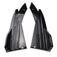 thumbnail image 1 of Pare-Chocs Arrière Aileron Diffuseur Jupe Latérale pour Ailes Fendu Angle Protection 1 Paire, 1 of 7