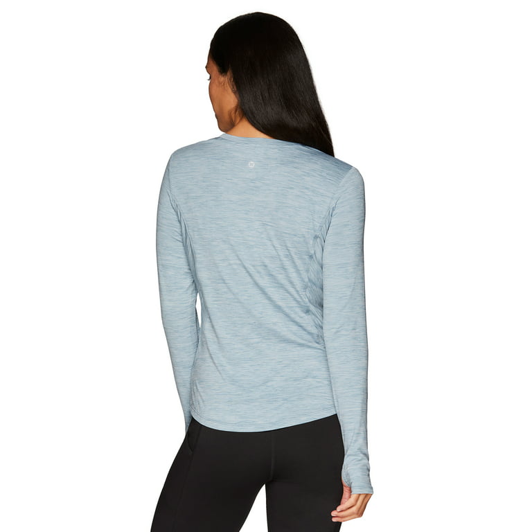 RBX Active Women's Fashion Athletic Yoga Long Sleeve Super Soft T-Shirt :  : Clothing, Shoes & Accessories