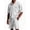 #126White, variant on Mens Short Sets 2 Piece Outfits Waffle Knit Short Sleeve Polo Shirt and Shorts Set Summer Casual Tracksuit with Pocket Navy L
