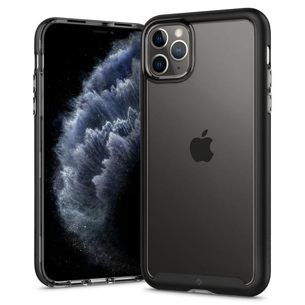 iPhone 11 Pro Max Case, Caseology Skyfall - Matte Black - Walmart.com