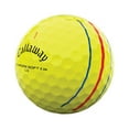 thumbnail image 3 of Callaway Chrome Soft X LS 22 Triple Track Golf Ball 12pk Yellow, 3 of 5
