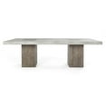 thumbnail image 5 of Pemberly Row Transitional Wood Dining Table in Antique Gray Finish, 5 of 10