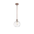 thumbnail image 3 of 516-1S-WPC-G1215-8 Innovations Lighting Athens Water Glass 1 Light 8" Mini Pendant Antique Copper, 3 of 5