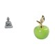 thumbnail image 1 of Estatua De Buda Mono, Adorno, Figura En Miniatura, Escultura, Obra De Arte Coleccionable, Cerámica, Fruta, Budista, Sun Wukong, Decoración Del Hogar, Hotel, Patio, Cafetería, Sala De, 1 of 8