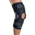 thumbnail image 1 of DonJoy Deluxe Hinged Knee Brace, Drytex Sleeve, Open Popliteal, Large, 1 of 5