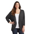 thumbnail image 1 of Port Authority Ladies Marled Cocoon Sweater. LSW416, 1 of 1