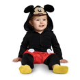 thumbnail image 4 of Disney Mickey Mouse Baby Jumpsuit, 4 of 5