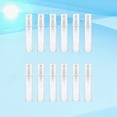thumbnail image 3 of 12Pcs Empty Spray Bottle Sunscreen Sprayer Fine Mist Bottle Press Pump Bottle Random Nozzle Style (15ml White), 3 of 6