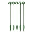 thumbnail image 1 of 5X Support Rod Plant Holder Fine Workmanship Craftsmanship Vegetable Anti-fall Firm Structure Plastics Long-lasting Household Accessories Garden Supplies B-27CM, 1 of 8