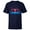 Navy, variant on Studios X-Men ’97 Rise of Jubilee Arcade Game Magneto- Short Sleeve T-Shirt for Kids - Customized-Red