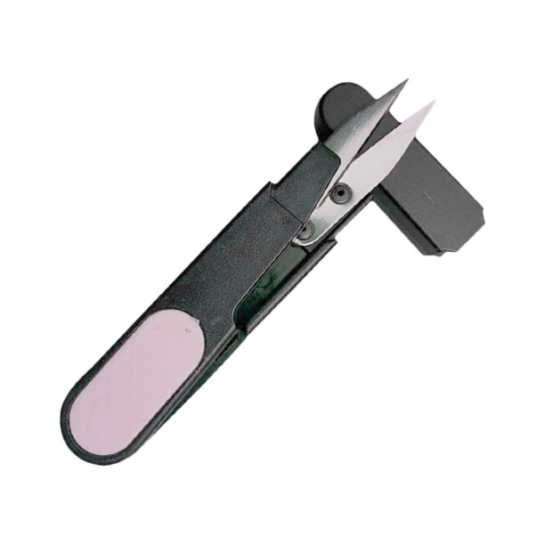 Tijeras de pesca con capucha Tijeras para hilo de pescar Tijeras pequeñas Tijeras de metal inoxidable Equipo de pesca Suministros de pesca