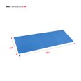 thumbnail image 2 of Sunny Health & Fitness Blue Yoga Mat, 2 of 4