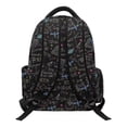 thumbnail image 4 of Uorisanigo Capybara Print Kids Backpack Teens Boys Large Capacity Schoolbag Elementary School Rucksack Casual Bookbags for Travel Camping Vacation, 4 of 7