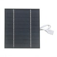 thumbnail image 1 of MYG 3.5W Portable Solar Panel USB Solar Energy Charger Camping Backpacking Hiking, 1 of 9