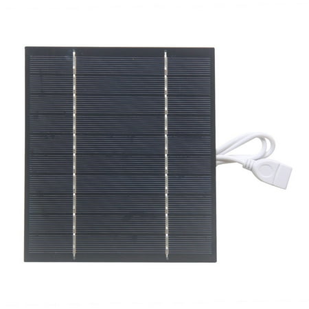 

3.5W Portable Solar Panel Usb Solar Energy Charger Camping Backpacking Hiking
