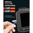 thumbnail image 2 of Tarjeta de memoria ROVE Ultimate microSDXC de 256 GB con USB 3.2 tipo C, 2 of 6