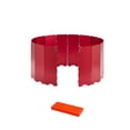 thumbnail image 3 of Almencla Stove Windscreen Foldable Compact Windshield for Backpacking Cooking Outdoor Red, 3 of 8