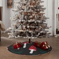 thumbnail image 6 of Kll Amanita Mushroom Christmas Tree Skirt 48",Party Decorations Farmhouse For Christmas Decorations Holiday Party, 6 of 8