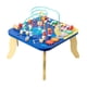 thumbnail image 2 of Juguete sensorial de mesa de centro de actividades, juguete de xilófono musical de engranaje, juguete de mesa de juego de madera para niños pequeños, 2 of 8