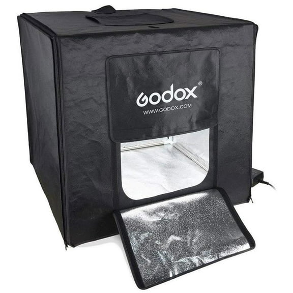 Godox LST60 Portable Photo Studio Box - Triple LED Light Source Photography Shooting Tents