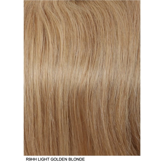 Hairdo by Hair U Wear 16" Human Hair Wrap Around Pony R9HH Light Golden Blonde