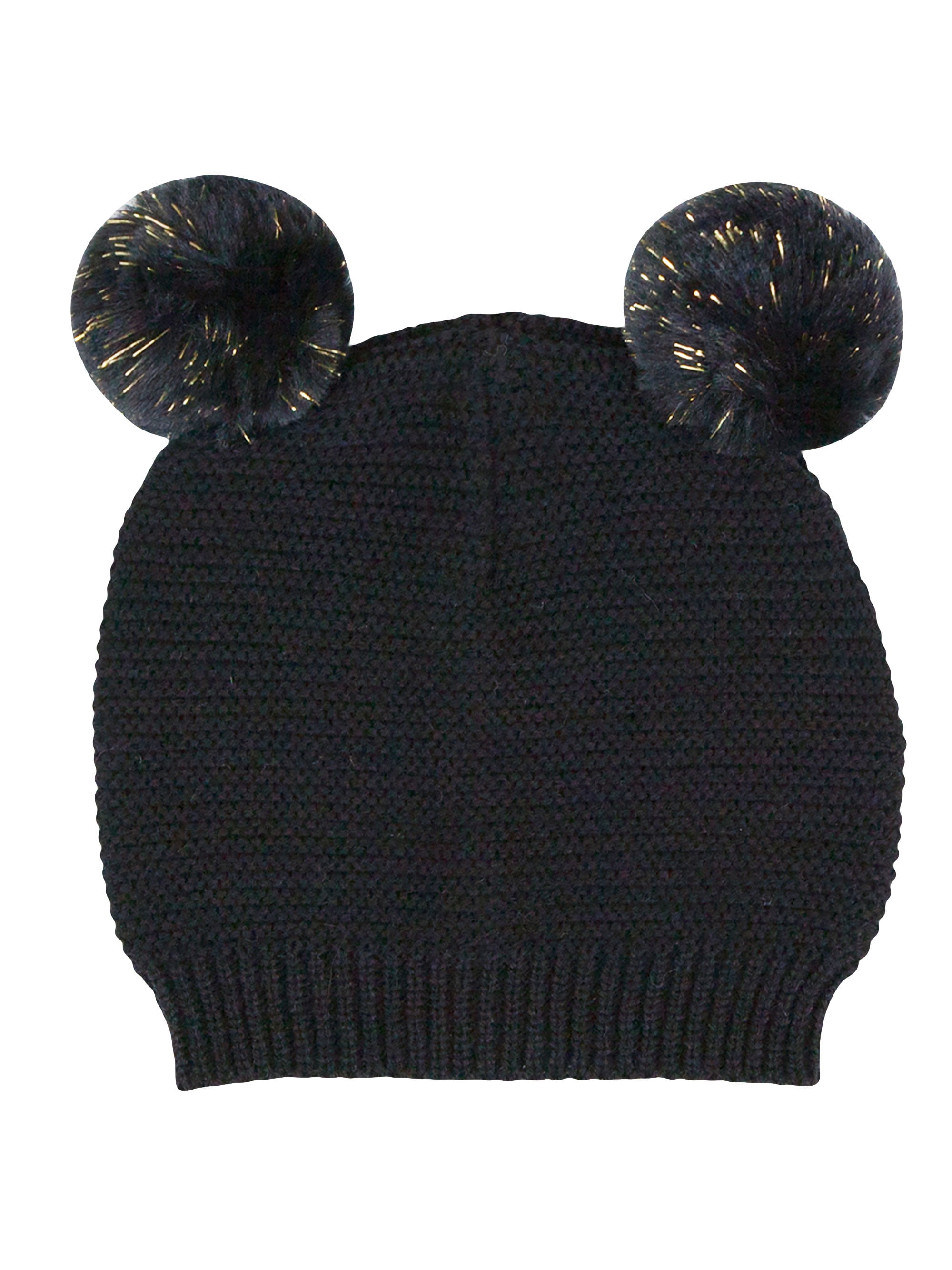 baby girl pom pom beanie