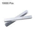 thumbnail image 3 of 10000uds 1013J Estrecho Grapas 3/7" U-Forma Galvanizado Acabado Neumático Recto Clavos con Almacenamiento Caja para Carpintería Bricolaje Decoración, Plateado Tono, 3 of 7