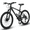 Black Blue, variant on 26 inch Mountain Bike for Men, Adult Mountain Bike with Shimano 21 Speed & Disc Brakes, Black Orange