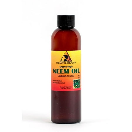 NEEM OIL ORGANIC UNREFINED CONCENTRATE VIRGIN COLD PRESSED RAW PURE 4 (Best Neem Oil For Cannabis)