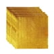 thumbnail image 3 of 500 unidades de papel de aluminio dorado para envolver regalos, alimentos y chocolate (12 x 12 cm), 3 of 5
