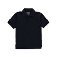 thumbnail image 3 of Cookie's Boys' Pique Polo Shirt - navy, 8 (Big Boys), 3 of 4