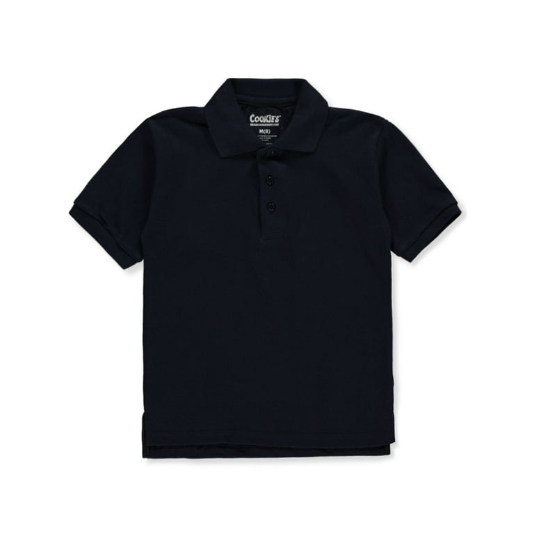 Cookie s Boys Pique Polo Shirt navy 3t Toddler Walmart