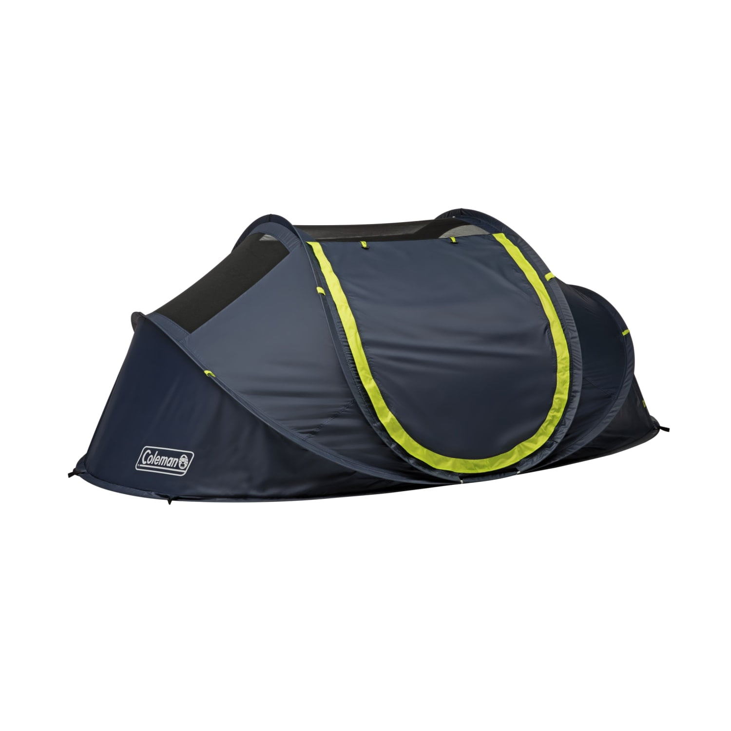 Coleman Pop-Up 2-Person Camp Tent with Dark Room Technology