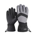 thumbnail image 3 of Guantes de snowboard kusrkot Guante de nieve de invierno Antideslizante Impermeable para hombre L, 3 of 7
