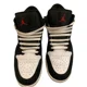 thumbnail image 1 of Ni - ke Ni - ke Air Jordan 1 Low SE 'White Black Matte Silver' Men's Size 13 HF3148-106, 1 of 5