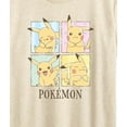 thumbnail image 3 of Pokémon - Pikachu Cafe Grid  - Women's Short Sleeve Graphic T-Shirt, 3 of 5