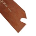 thumbnail image 3 of Plaque SPB226 SPB26-2 Plaque de Coupe de Rainure de 26 Mm x 2 Mm, 3 of 8