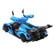 CaDA 1:8 Scale Hypercar Model Kit - Static Version Building Blocks Set, 3865 Pcs