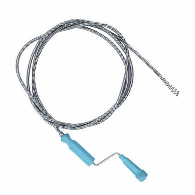 Faucets - Cleaner Drain Flexible Metal Spring Dredge Plumbing Clog Remover For Bathroom Tub Toilet Kitchen