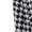 White Houndstooth, variant on Jessica London Women's Plus Size Stretch Knit Three-Quarter Sleeve T-Shirt Dress