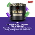 thumbnail image 6 of Redcon1 - Total War Preworkout Powder, Sour Gummy Bear, 15 Servings, 6 of 8
