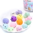 thumbnail image 2 of Juegos de mesa Squishy Toy HUOGUO, 36 piezas con caja de almacenamiento para niños, 2 of 5