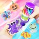 thumbnail image 3 of Kit de juguetes acuáticos JKGIFTS Magic Water Fairy Gel con 12 geles y 12 moldes, 3 of 6