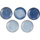 thumbnail image 1 of ????(Saikaitoki) Saikai Pottery 52635 Juego de platos con forma de crisantemo n.° 8 Patrón teñido moderno Diámetro 10,0 pulgadas (25,5 cm) Viene en una caja de presentación, 1 of 1