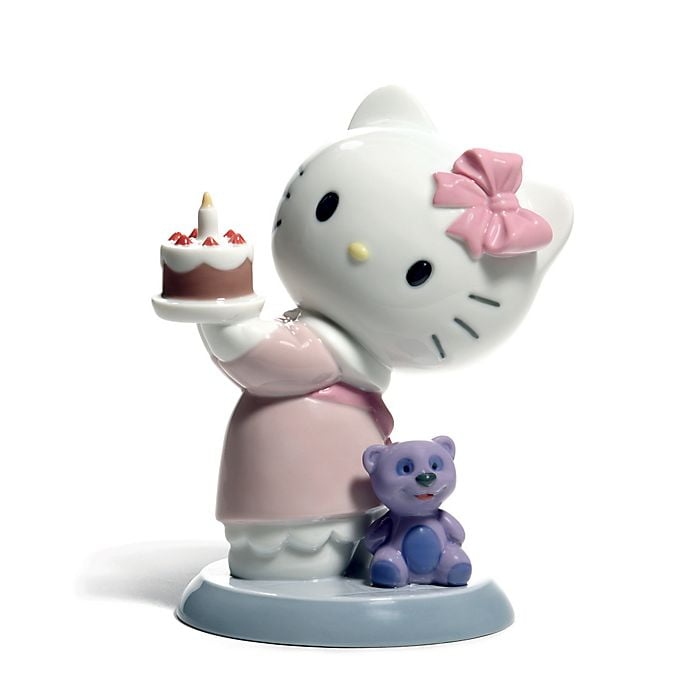 Worldwide Shipping* Hello Kitty Piggy Bank  Handmade Crystal Shining 1pc 