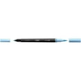 thumbnail image 2 of BIC Intensity Dual-Tip Colouring Felt Pens, (0.7 mm) Fine Tip and Flexible Brush in Assorted Pastel Tones, 6 Count, 2 of 5