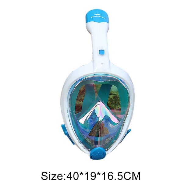 Gafas de buceo para adultos de cara completa, soporte para gafas de buceo, equipo de buceo Hugtrwg Para Estrenar